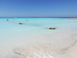 spiagge bianche